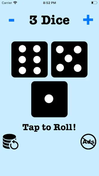 Dice Roller! [МОД: Меню, Бесконечные монеты и Открытые уровни] Screenshot 3
