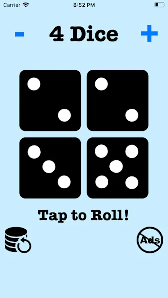 Dice Roller! [МОД: Меню, Бесконечные монеты и Открытые уровни] Screenshot 4