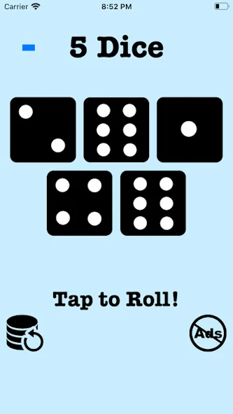 Dice Roller! [МОД: Меню, Бесконечные монеты и Открытые уровни] Screenshot 5