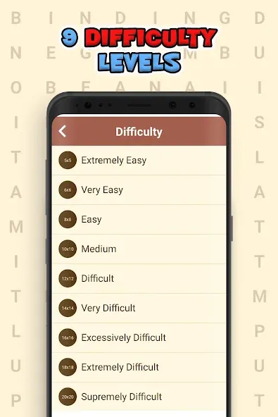Korean! Word Search [МОД: Бесконечные деньги, Монеты и Мега MOD] Screenshot 3