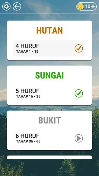 Silang Kata Malaysia (Силанг Ката Малайзия) [МОД: Деньги, Монеты и Меню MOD] Screenshot 5