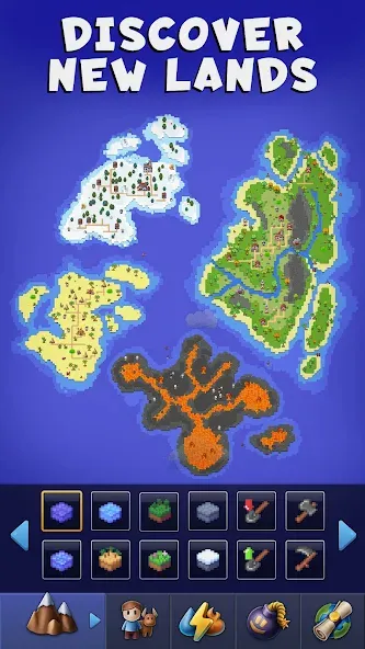 Galactory - Sandbox Simulator (Галактори) [МОД: Меню, Бесконечные монеты и Открытые уровни] Screenshot 3