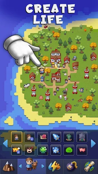 Galactory - Sandbox Simulator (Галактори) [МОД: Меню, Бесконечные монеты и Открытые уровни] Screenshot 4