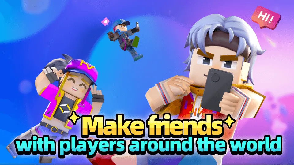 Blockman Go (Блокмен Го) [MOD: Бесконечные деньги] - Скриншот 5