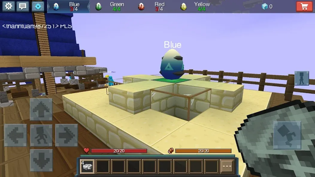 Egg Wars (Эгг Варс) [МОД: Много денег, Монет и Все открыто] Screenshot 2