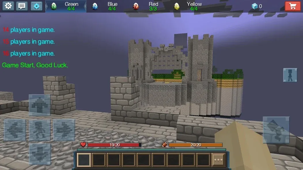 Egg Wars (Эгг Варс) [МОД: Много денег, Монет и Все открыто] Screenshot 3