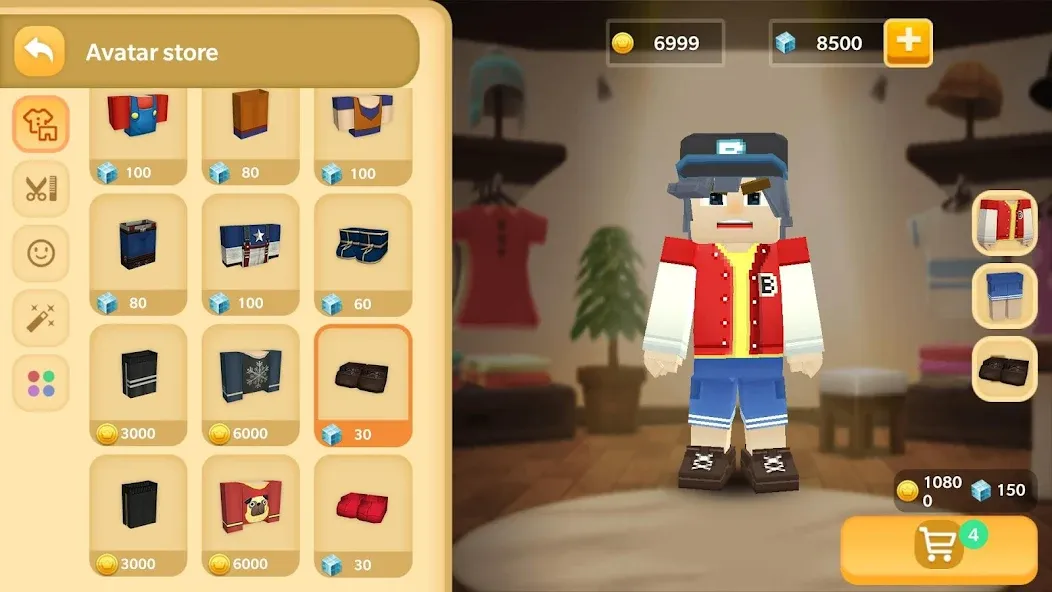 Jail Break : Cops Vs Robbers (Джейл Брейк) [МОД: Много монет, Открытые уровни и Мега MOD] Screenshot 2