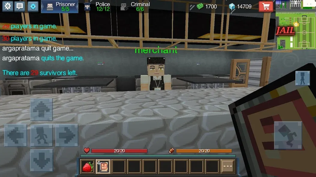 Jail Break : Cops Vs Robbers (Джейл Брейк) [МОД: Много монет, Открытые уровни и Мега MOD] Screenshot 4