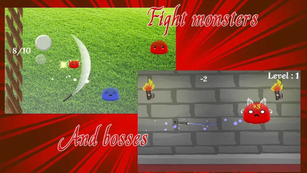 Katana Collection : blacksmith [МОД: Деньги, Монеты и Меню MOD] Screenshot 3