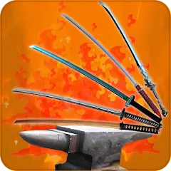 Скачать Katana Collection : blacksmith [МОД: Деньги, Монеты и Меню MOD] | Взлом Katana Collection : blacksmith на Андроид
