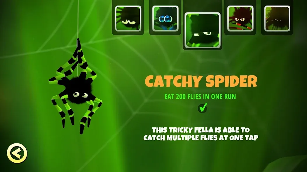 Spider Trouble (Спайдер Траубл) [МОД: Бесконечные деньги, Монеты и Мега MOD] Screenshot 2