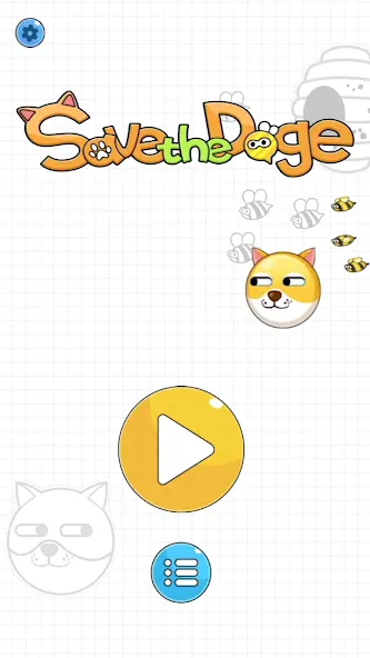 Dog Saver (Эксайтед Биз энд Зе Дог) [МОД: Бесконечные деньги, Монеты и Мега MOD] Screenshot 1