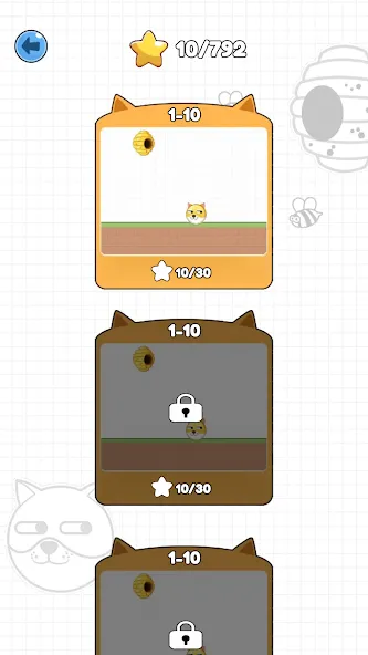 Dog Saver (Эксайтед Биз энд Зе Дог) [МОД: Бесконечные деньги, Монеты и Мега MOD] Screenshot 2