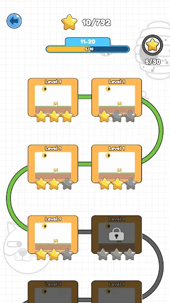 Dog Saver (Эксайтед Биз энд Зе Дог) [МОД: Бесконечные деньги, Монеты и Мега MOD] Screenshot 4