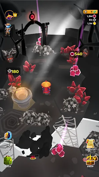 My Little Universe (Мой маленький мир) [МОД: Много денег, Монет и Все открыто] Screenshot 1