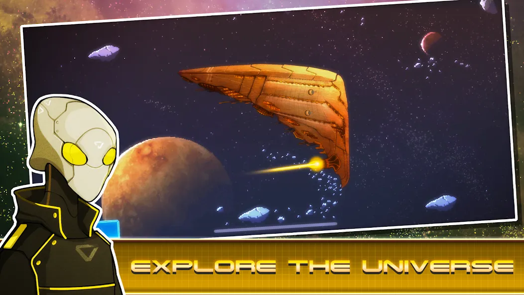 Pixel Starships™ (Пиксель Звездные Корабли) [МОД: Много монет, Открытые уровни и Мега MOD] Screenshot 3