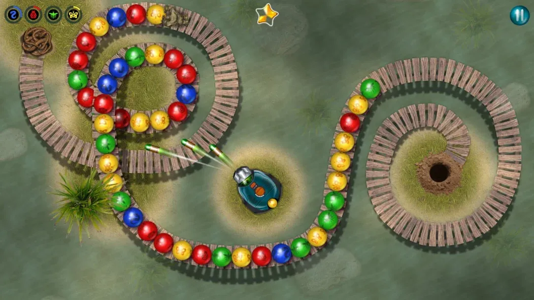 Marbles Garden (Марблс Гарден) [MOD: Mega Mod/Меню] - Скриншот 1