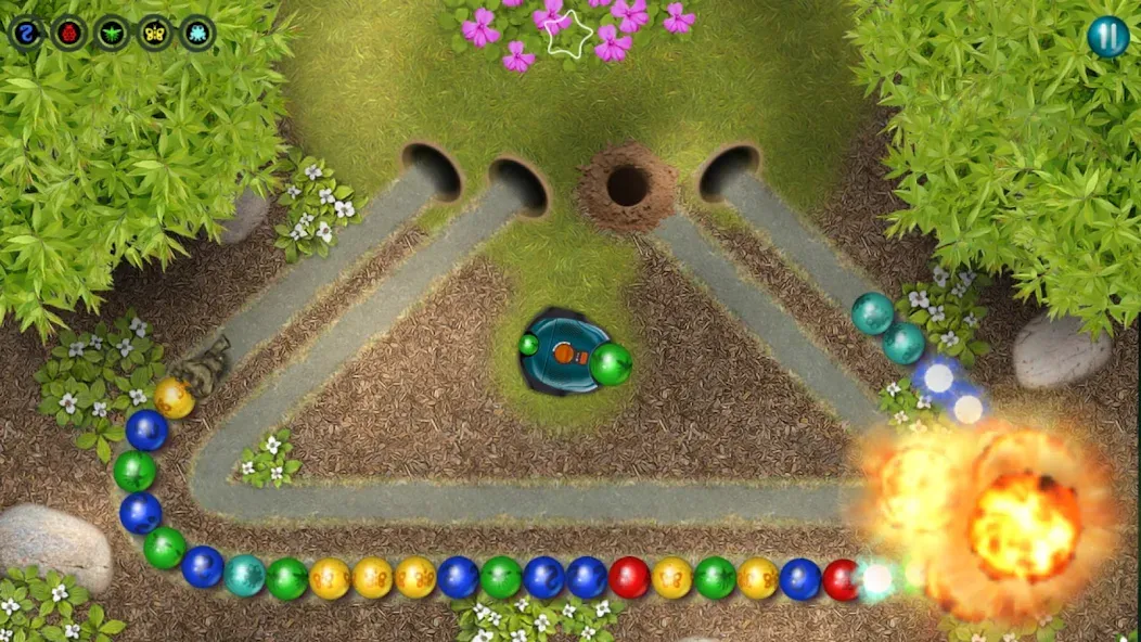 Marbles Garden (Марблс Гарден) [MOD: Mega Mod/Меню] - Скриншот 5