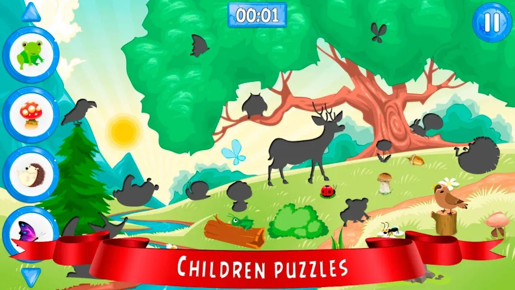 Hidden Object games for kids [МОД: Меню, Бесконечные монеты и Открытые уровни] Screenshot 3