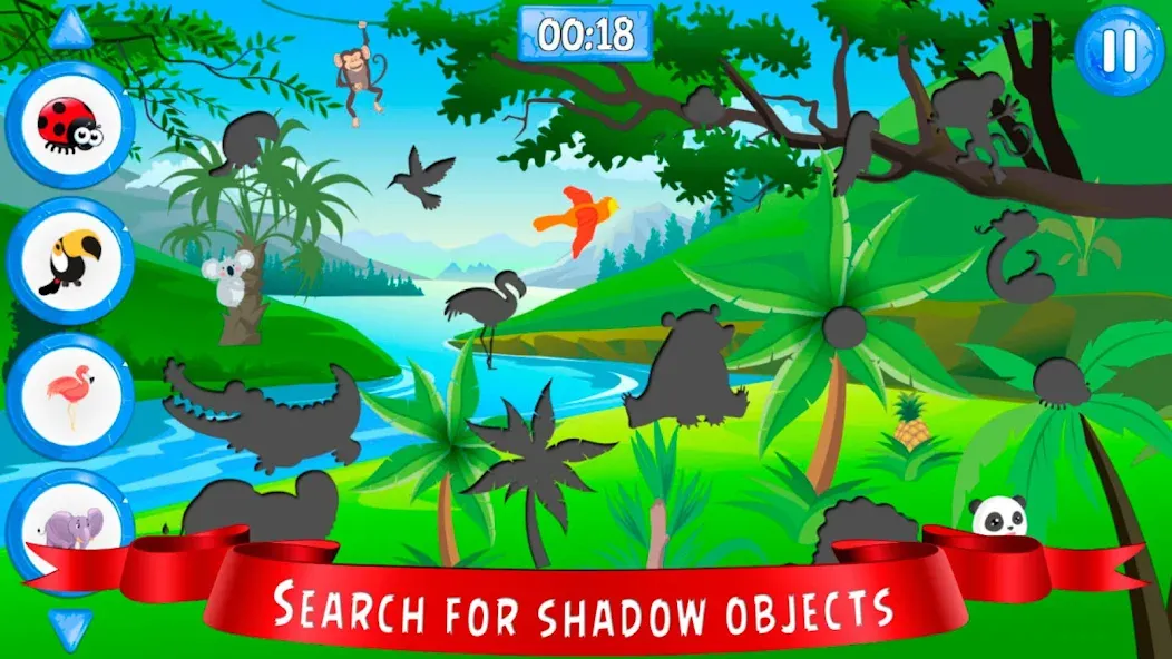 Hidden Object games for kids [МОД: Меню, Бесконечные монеты и Открытые уровни] Screenshot 4