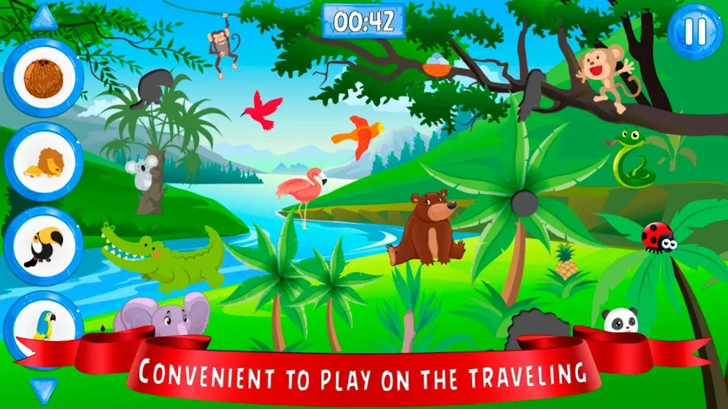 Hidden Object games for kids [МОД: Меню, Бесконечные монеты и Открытые уровни] Screenshot 5