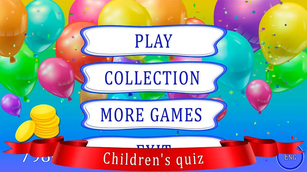 Kids Quiz Games: Millionaire [МОД: Бесконечные деньги, Монеты и Мега MOD] Screenshot 2