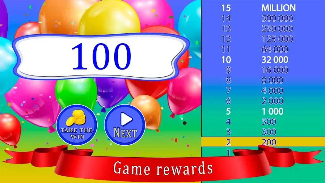 Kids Quiz Games: Millionaire [МОД: Бесконечные деньги, Монеты и Мега MOD] Screenshot 5