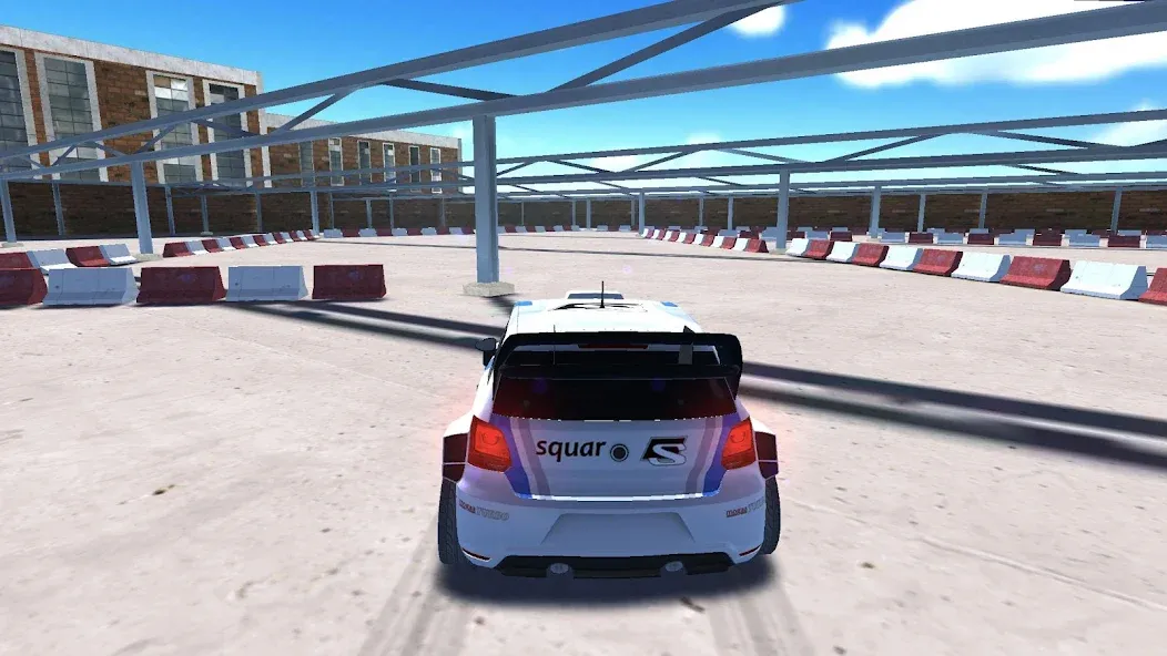 Rally Racer Dirt [МОД: Все открыто, Дополнительные деньги и Меню MOD] Screenshot 2