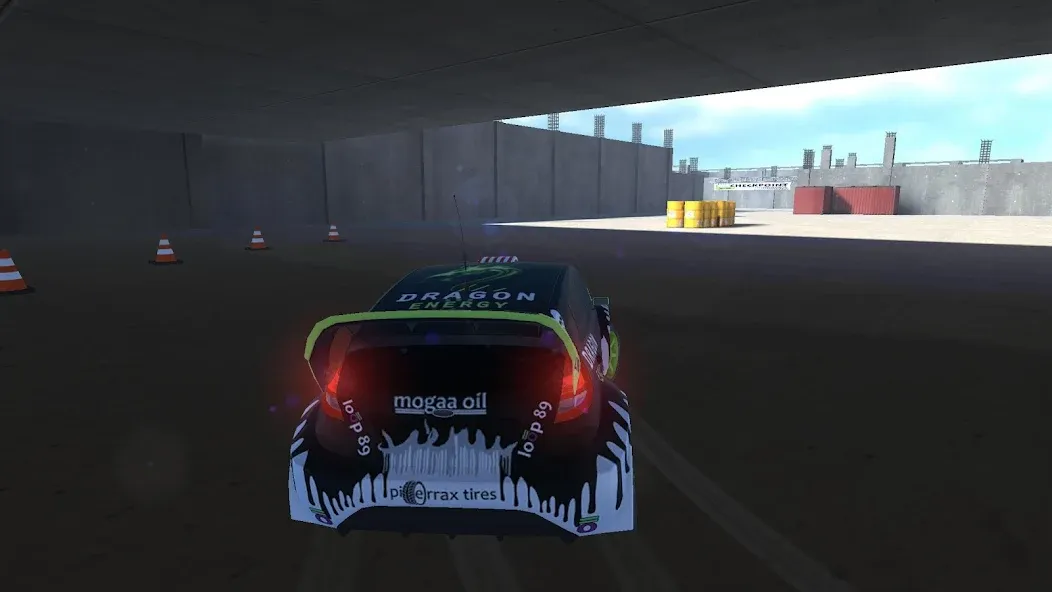 Rally Racer Dirt [МОД: Все открыто, Дополнительные деньги и Меню MOD] Screenshot 4