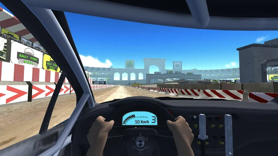Rally Racer Dirt [МОД: Все открыто, Дополнительные деньги и Меню MOD] Screenshot 5