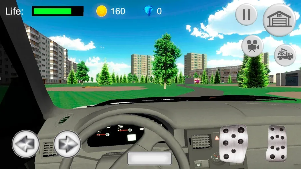 Лада Приора - русская машина [МОД: Много денег, Монет и Все открыто] Screenshot 3