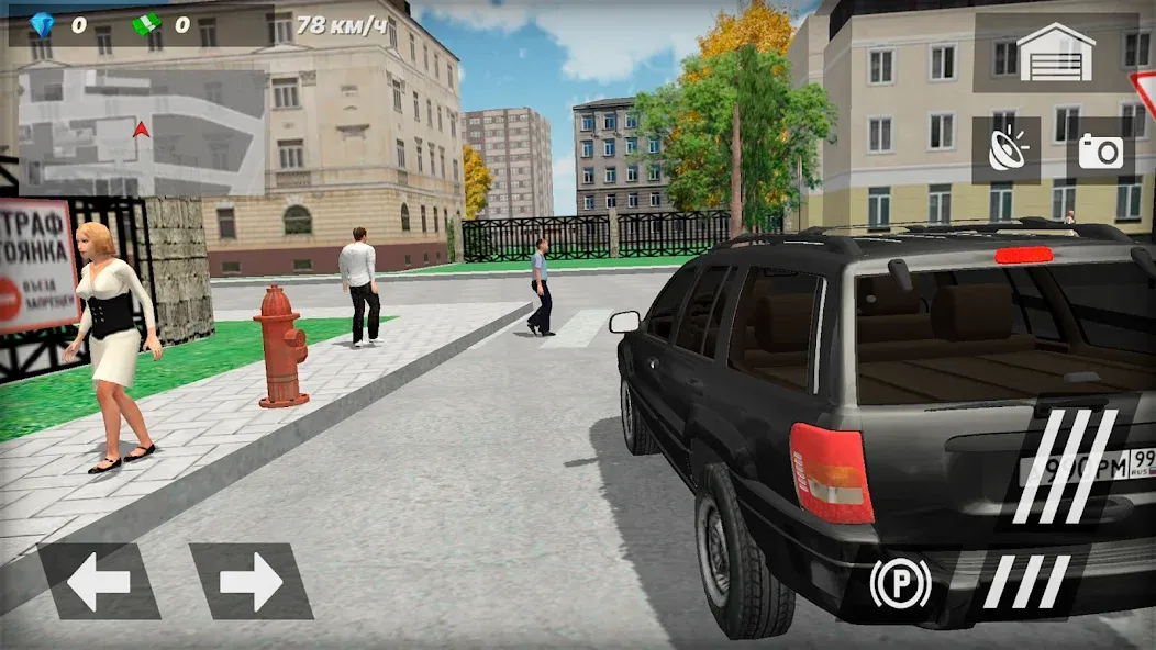 Бригада: игра русские машины [МОД: Много монет, Открытые уровни и Мега MOD] Screenshot 1