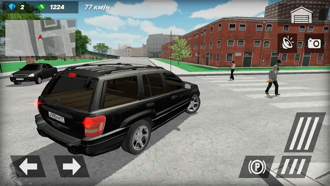 Бригада: игра русские машины [МОД: Много монет, Открытые уровни и Мега MOD] Screenshot 2