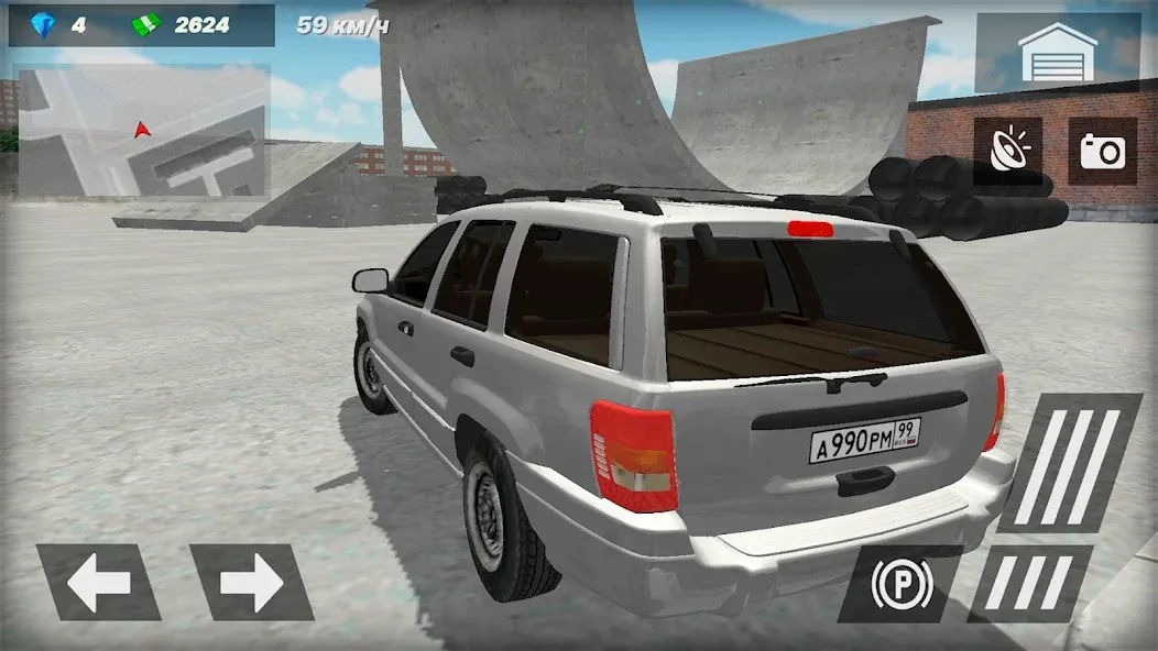 Бригада: игра русские машины [МОД: Много монет, Открытые уровни и Мега MOD] Screenshot 3