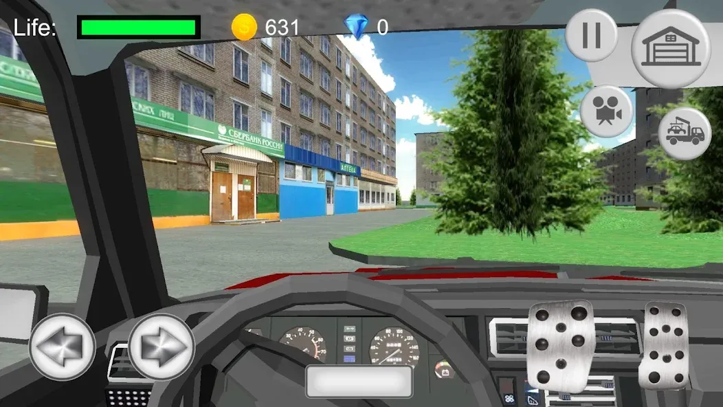 Criminal Russian Mafia Cars [МОД: Много денег, Монет и Все открыто] Screenshot 1