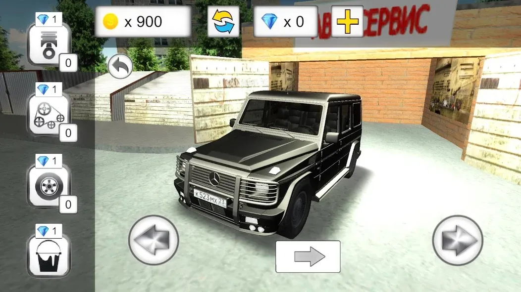 Criminal Russian Mafia Cars [МОД: Много денег, Монет и Все открыто] Screenshot 2