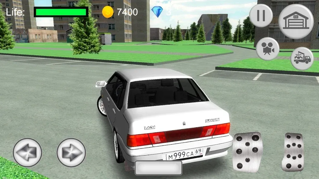 Criminal Russian Mafia Cars [МОД: Много денег, Монет и Все открыто] Screenshot 3