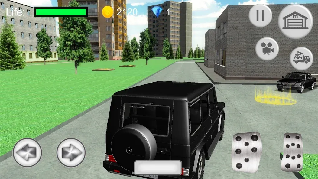 Criminal Russian Mafia Cars [МОД: Много денег, Монет и Все открыто] Screenshot 4