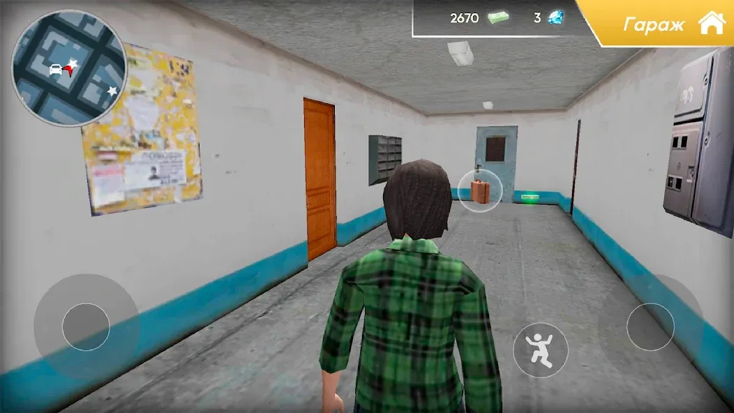 Lada 2114 Car Simulator [МОД: Меню, Бесконечные монеты и Открытые уровни] Screenshot 3