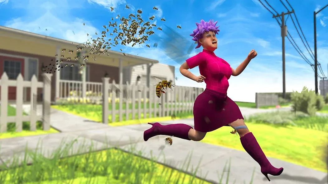 The Evil Teacher Horror Game (Ивил Хоррор Учитель 3D) [MOD: Все открыто] - Скриншот 2