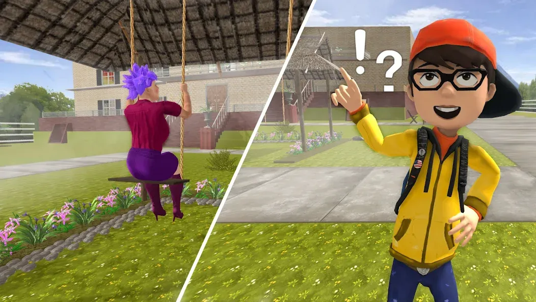 The Evil Teacher Horror Game (Ивил Хоррор Учитель 3D) [MOD: Все открыто] - Скриншот 3