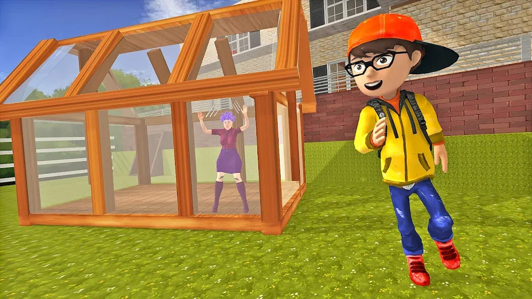 The Evil Teacher Horror Game (Ивил Хоррор Учитель 3D) [MOD: Все открыто] - Скриншот 5