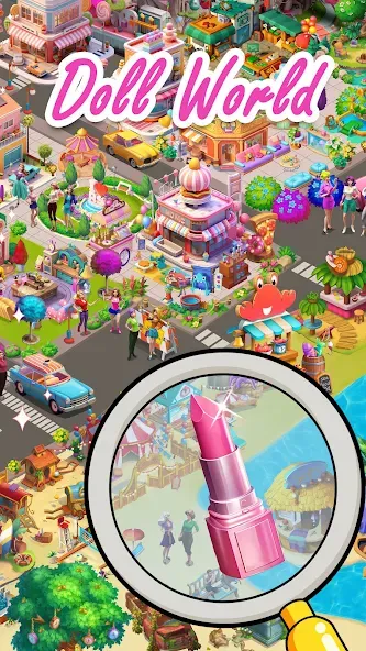 Find It Hidden Objects Games (Скавенджер Хант) [МОД: Меню, Бесконечные монеты и Открытые уровни] Screenshot 5