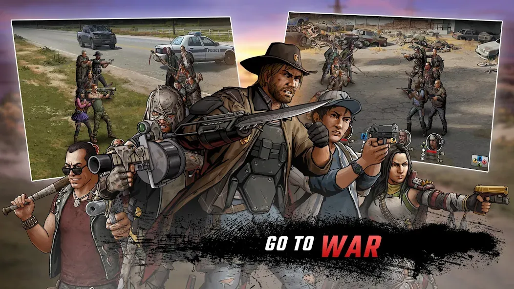 Walking Dead: Road to Survival (Уокинг Дед) [МОД: Много денег, Монет и Все открыто] Screenshot 4