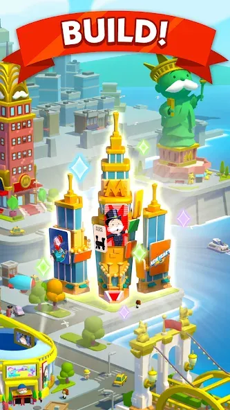 MONOPOLY GO! [MOD: Premium/Unlocked] - Скриншот 3