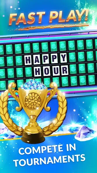 Wheel of Fortune: TV Game (Вил оф Фортюн) [MOD: Мод Меню/Взлом] - Скриншот 3