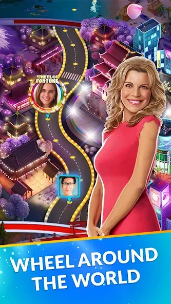 Wheel of Fortune: TV Game (Вил оф Фортюн) [MOD: Мод Меню/Взлом] - Скриншот 5