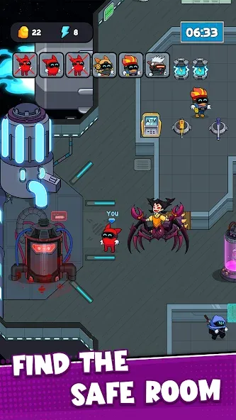 Space Survivor (Спейс Сурвайвер) [МОД: Все открыто, Дополнительные деньги и Меню MOD] Screenshot 2