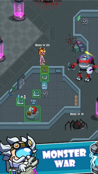 Space Survivor (Спейс Сурвайвер) [МОД: Все открыто, Дополнительные деньги и Меню MOD] Screenshot 3