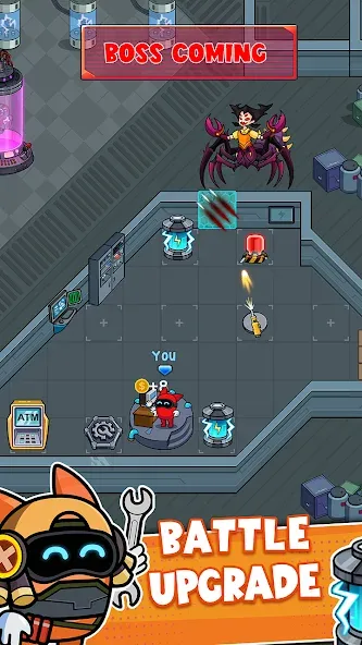 Space Survivor (Спейс Сурвайвер) [МОД: Все открыто, Дополнительные деньги и Меню MOD] Screenshot 4